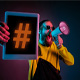 The Role of Hashtags in Social Media